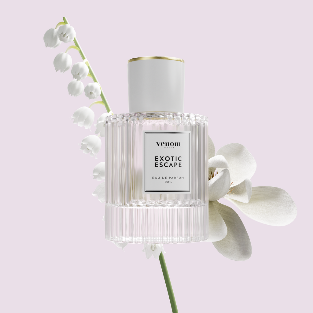 Venom™ Pheromone Perfume Collection - Exotic Escape