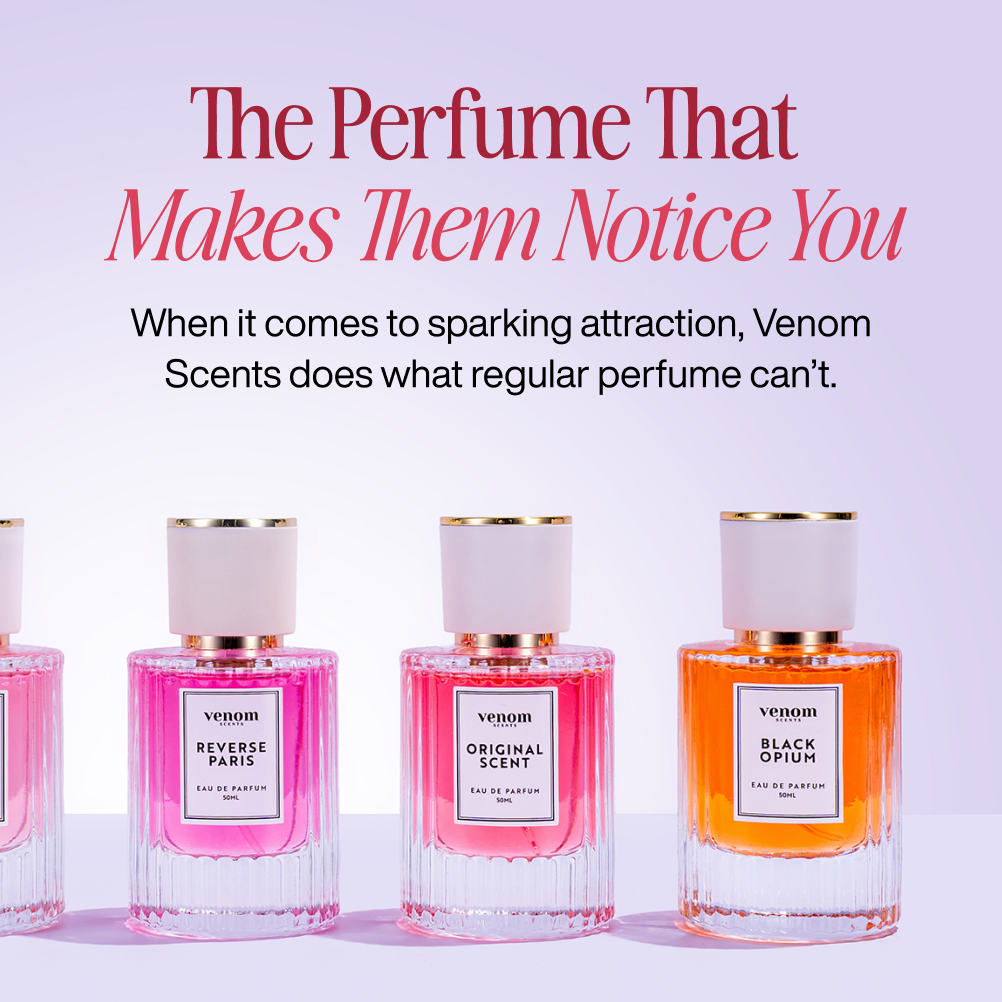 Venom™ Pheromone Perfume Collection