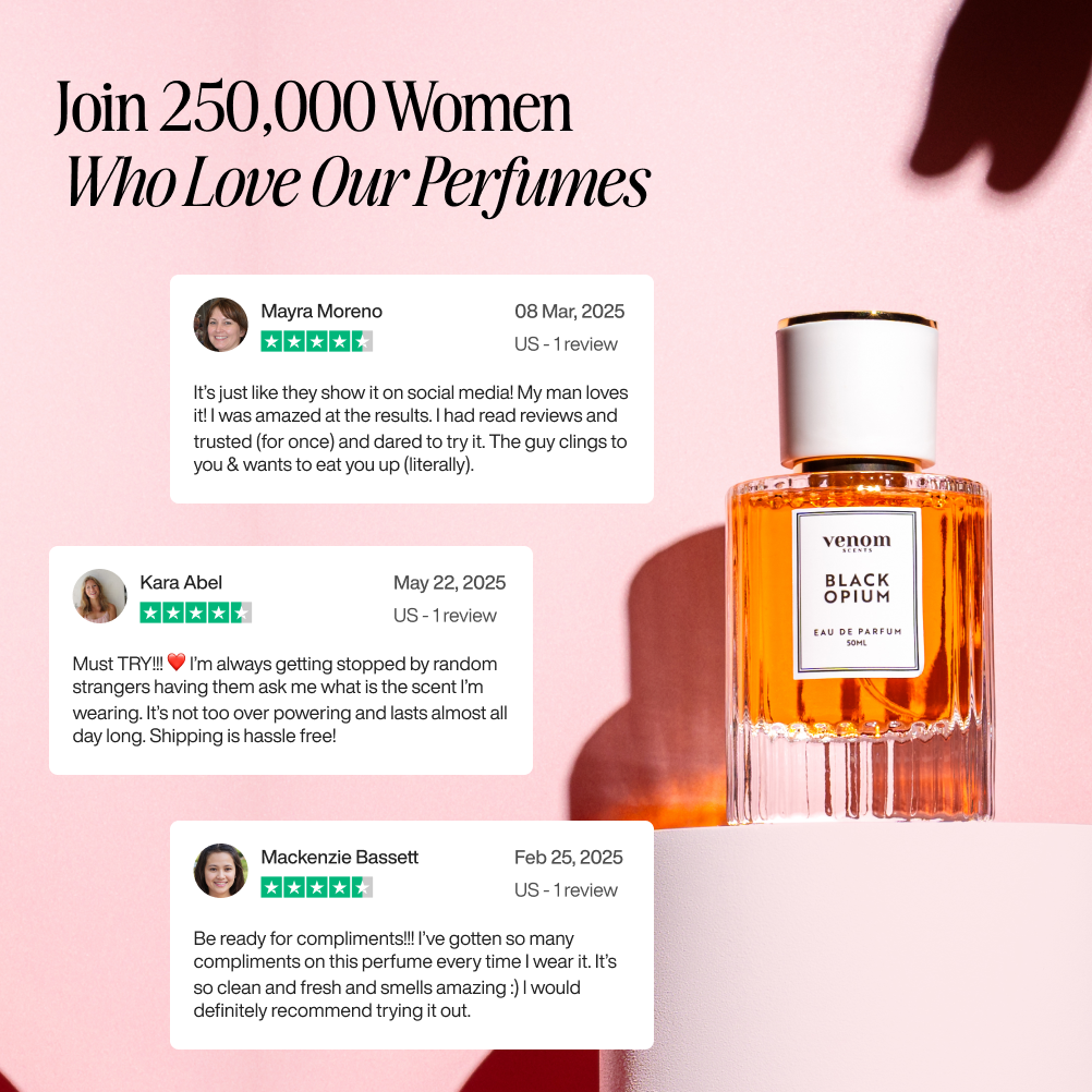Venom™ Pheromone Perfume Collection