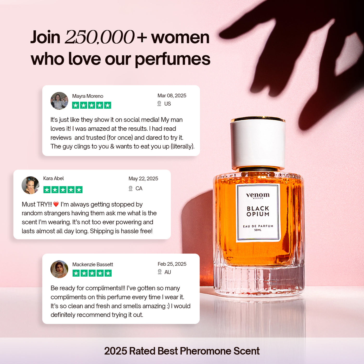 Venom™ Pheromone Perfume Collection