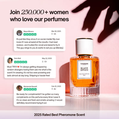 Venom™ Pheromone Perfume Collection