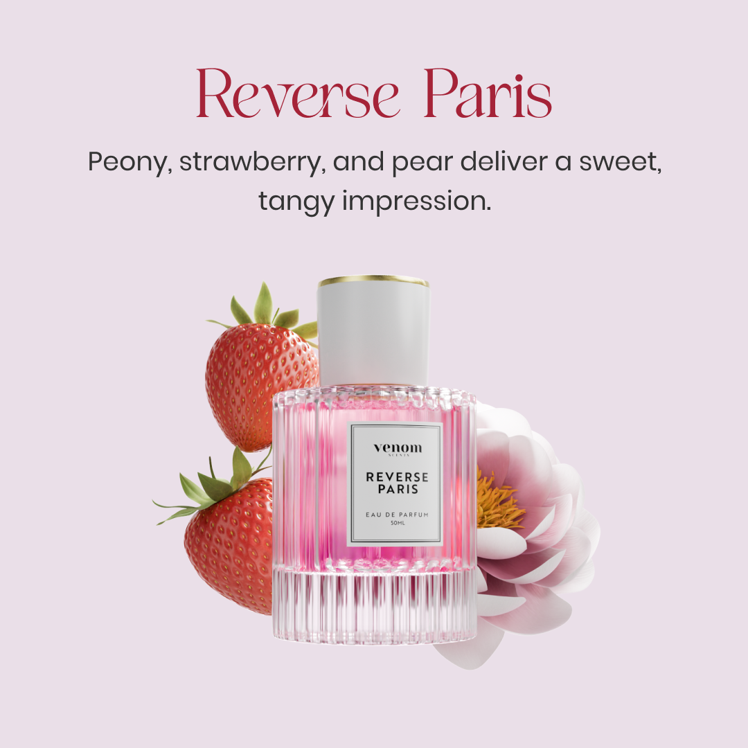 Venom™ Pheromone Perfume Collection