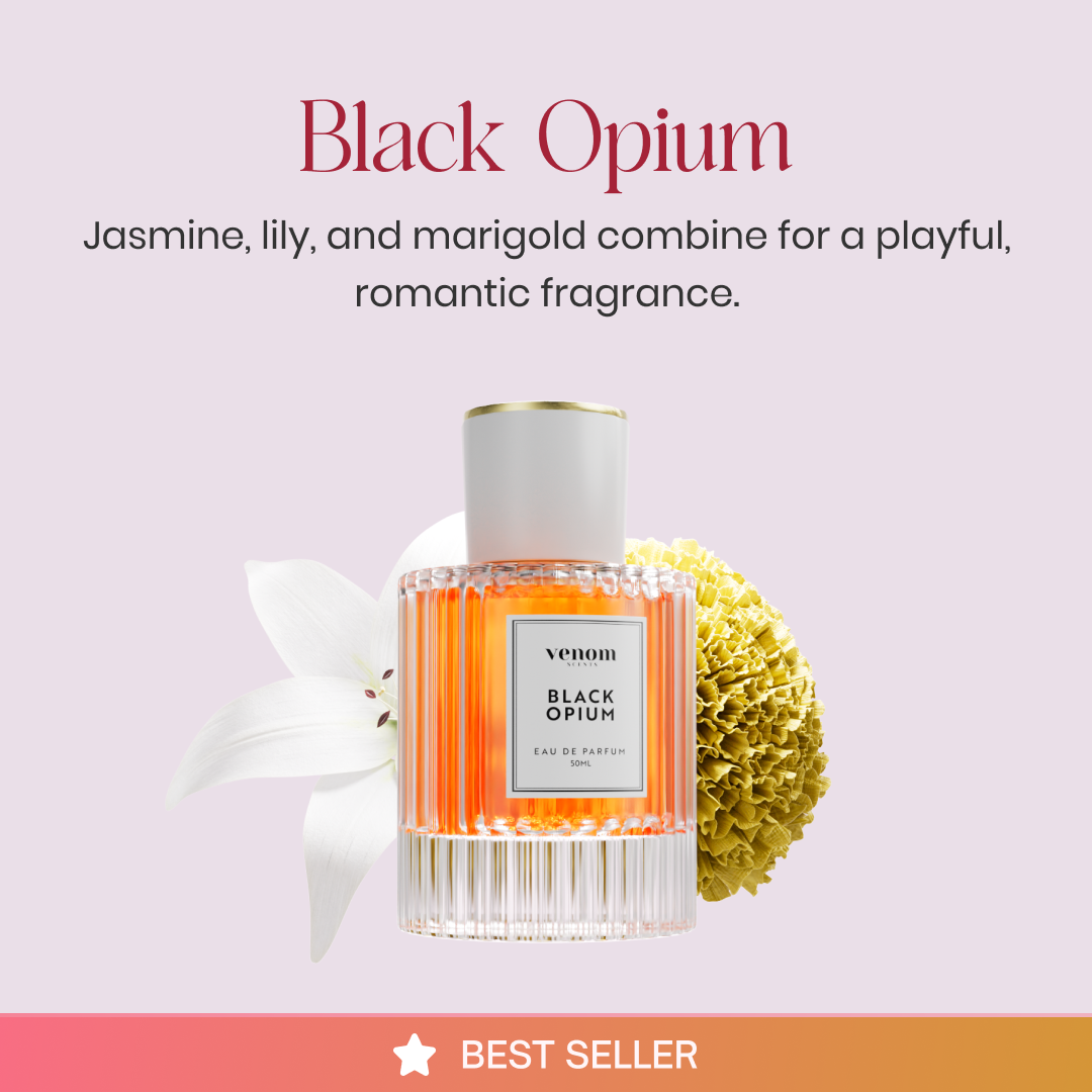 Venom™ Pheromone Perfume Collection