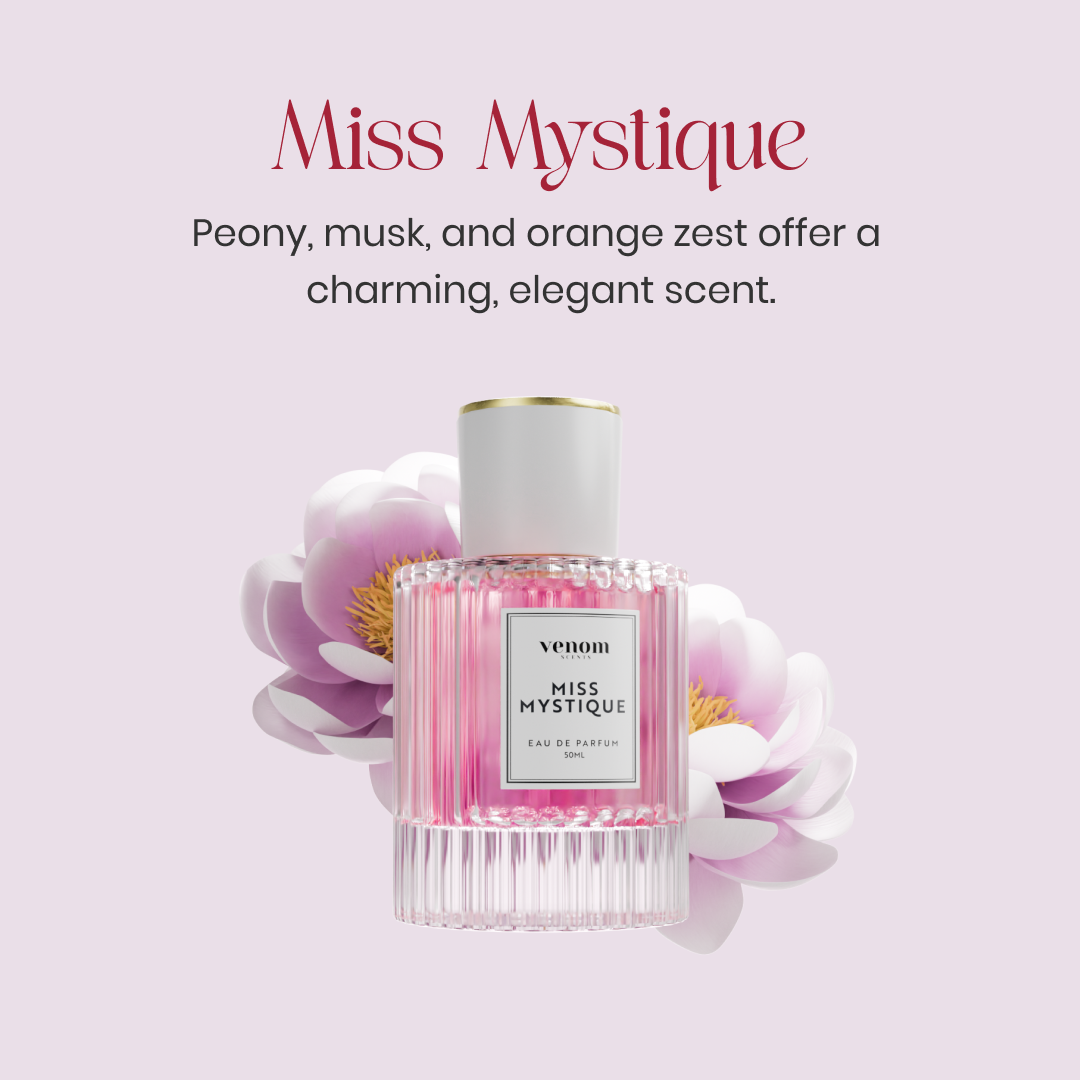 Venom™ Pheromone Perfume Collection